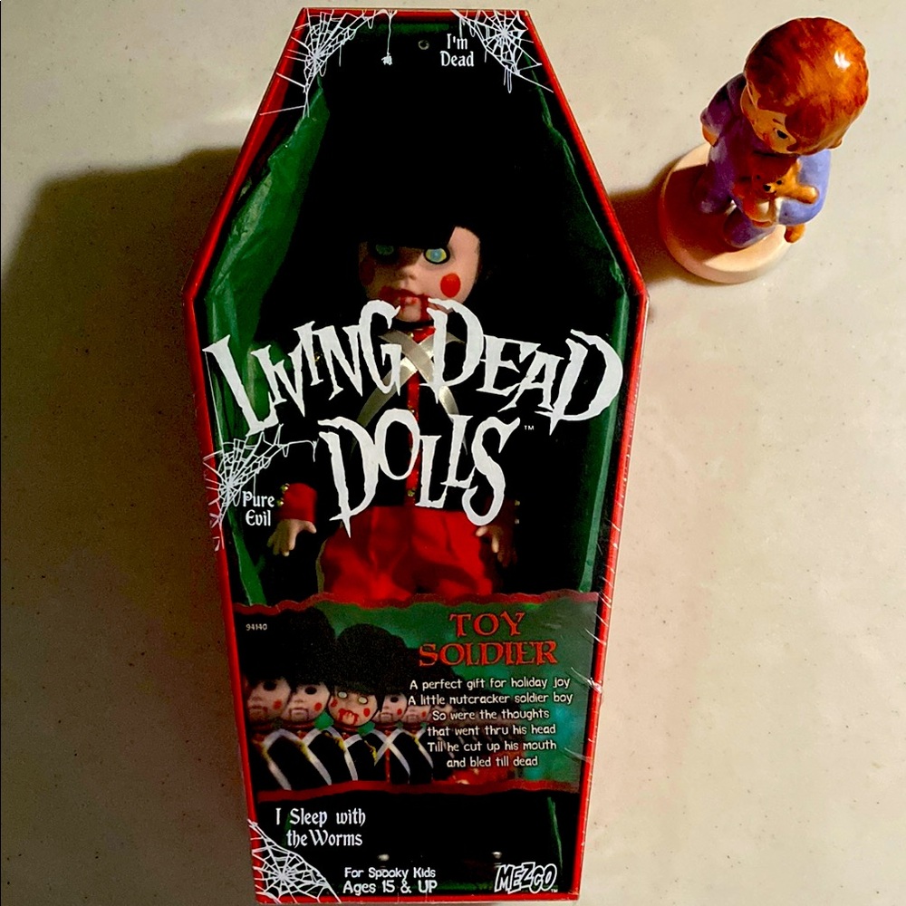 Living Dead Dolls Toy Soldier
